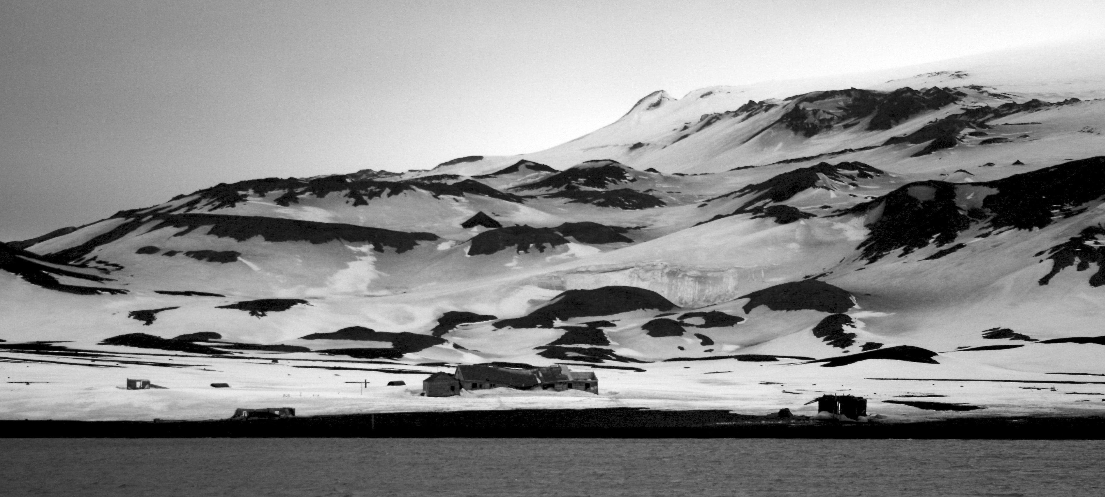 Deception Island, Antarctica