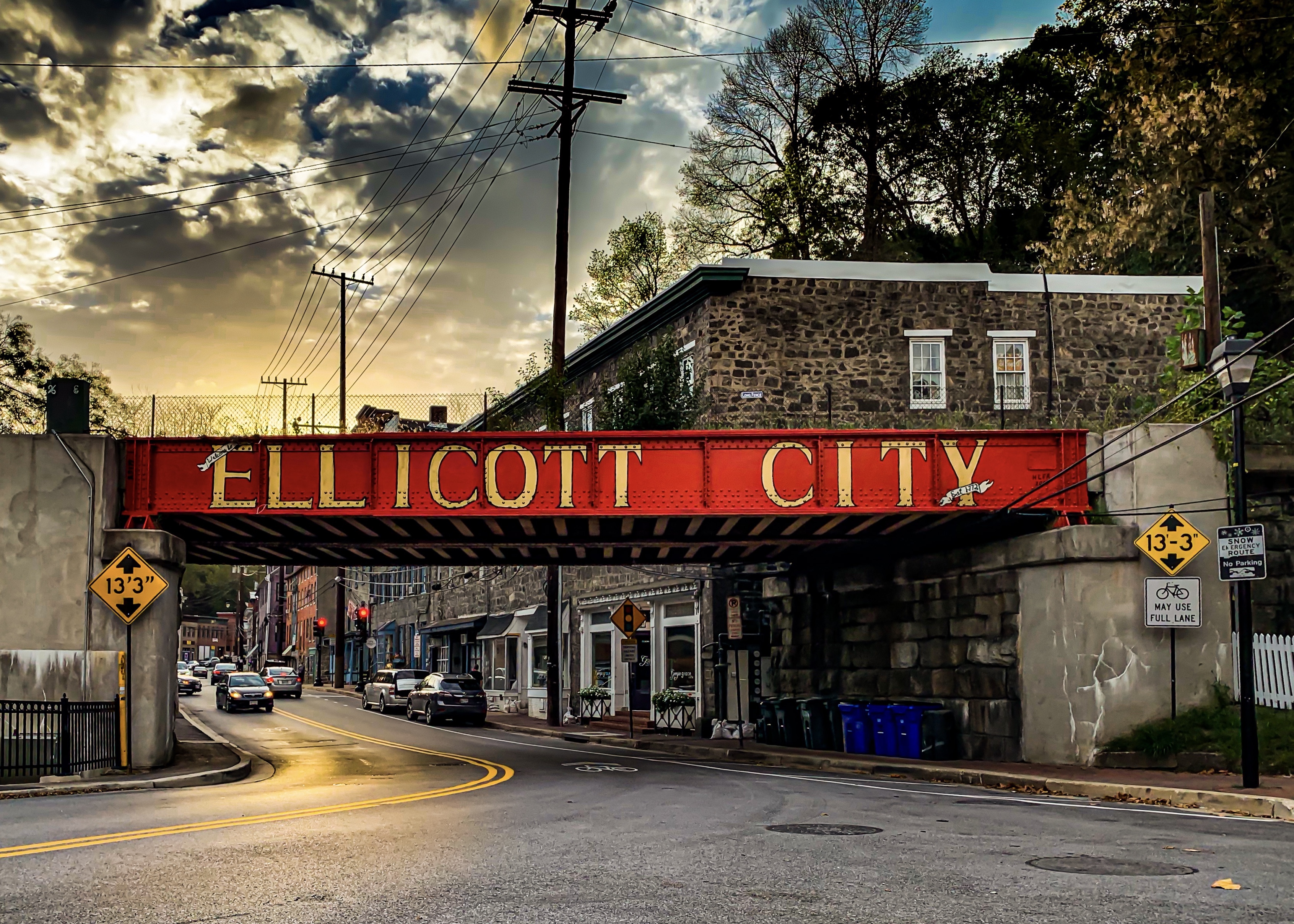 Old Ellicott City, Maryland