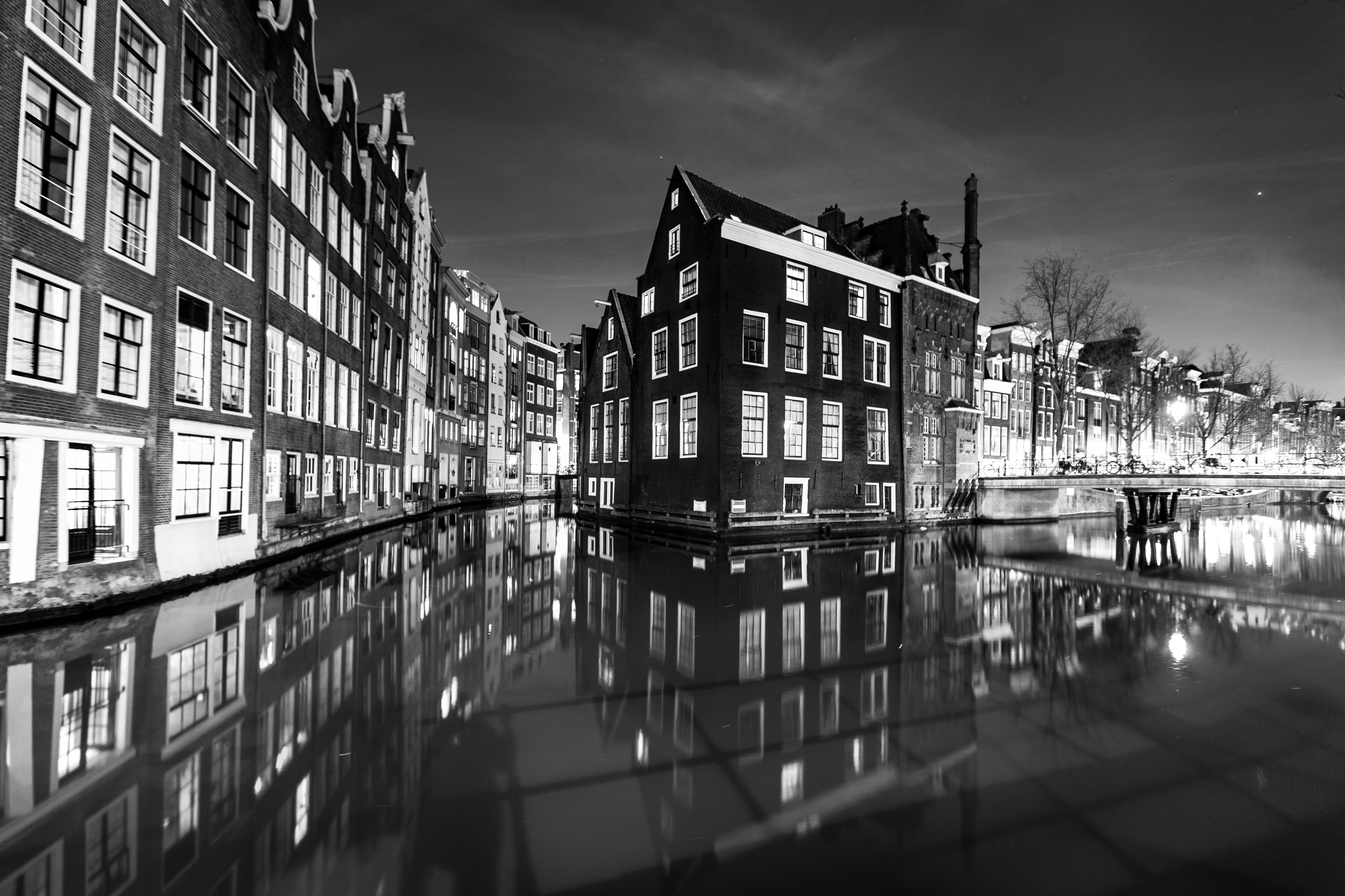 Evening Reflections, Amsterdam