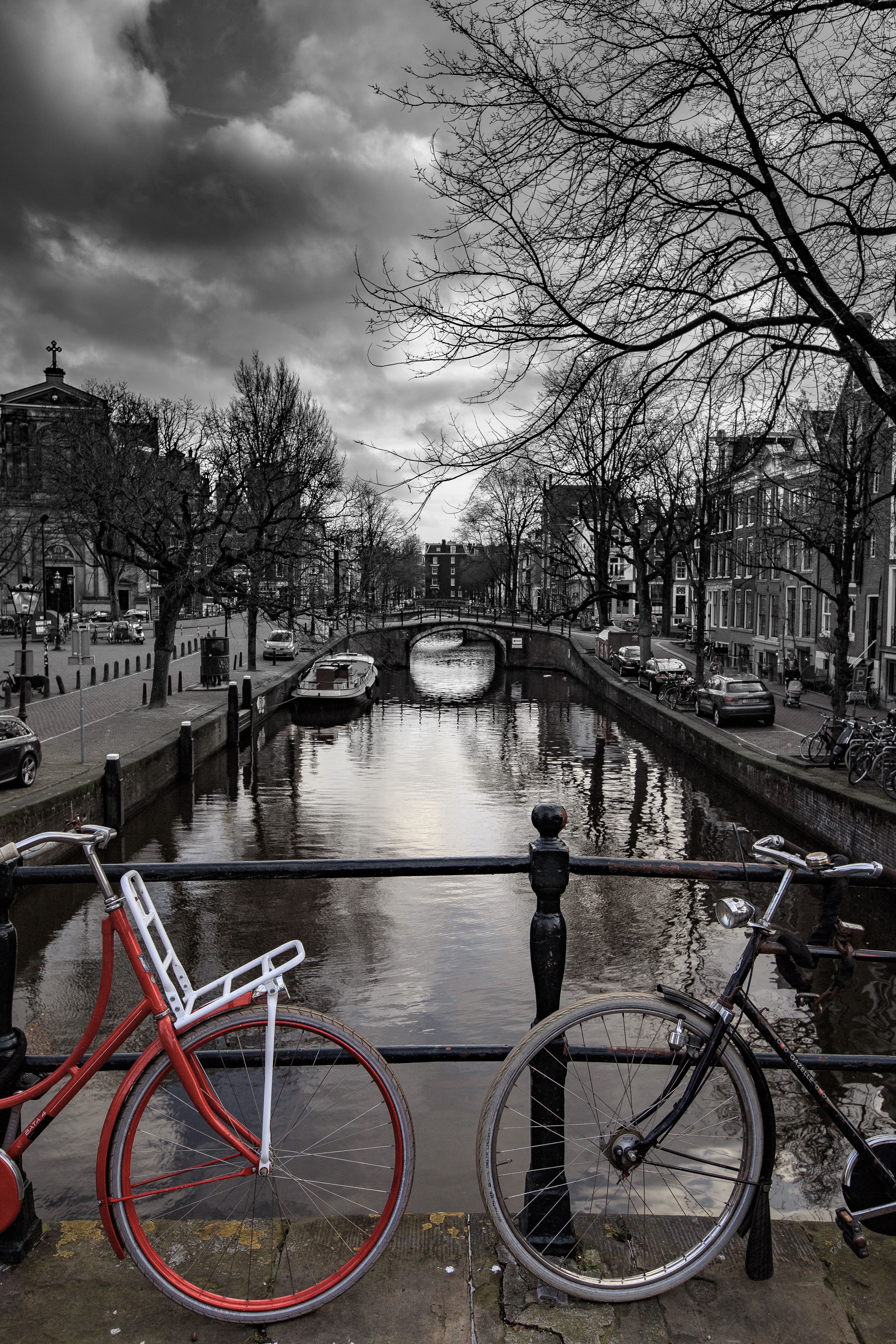Canal Bikes, Amsterdam