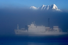 The Ioffe Emerging from Fog