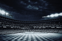 Camden Collection - A night at the ballpark, Baltimore, Maryland