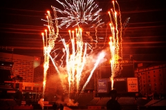 Camden Collection - Fireworks Night, Baltimore, Maryland