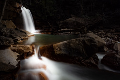 Douglas Falls, Thomas WV