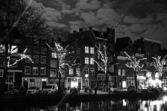 Full Moon Canal Houses, Amsterdam