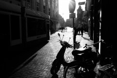 Amsterdam streetscape