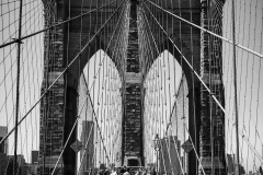 The Brooklyn Bridge