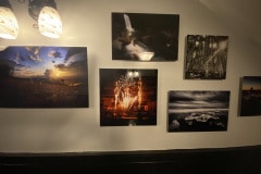 Aluminum Prints at Amiccis Restaurant in Baltimore, Maryland