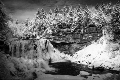 Blackwater Falls in Winter, Canaan Valley WV