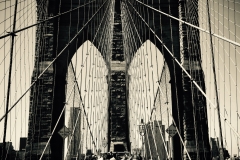 The Brooklyn Bridge